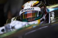 Lewis Hamilton (c) MERCEDES AMG PETRONAS